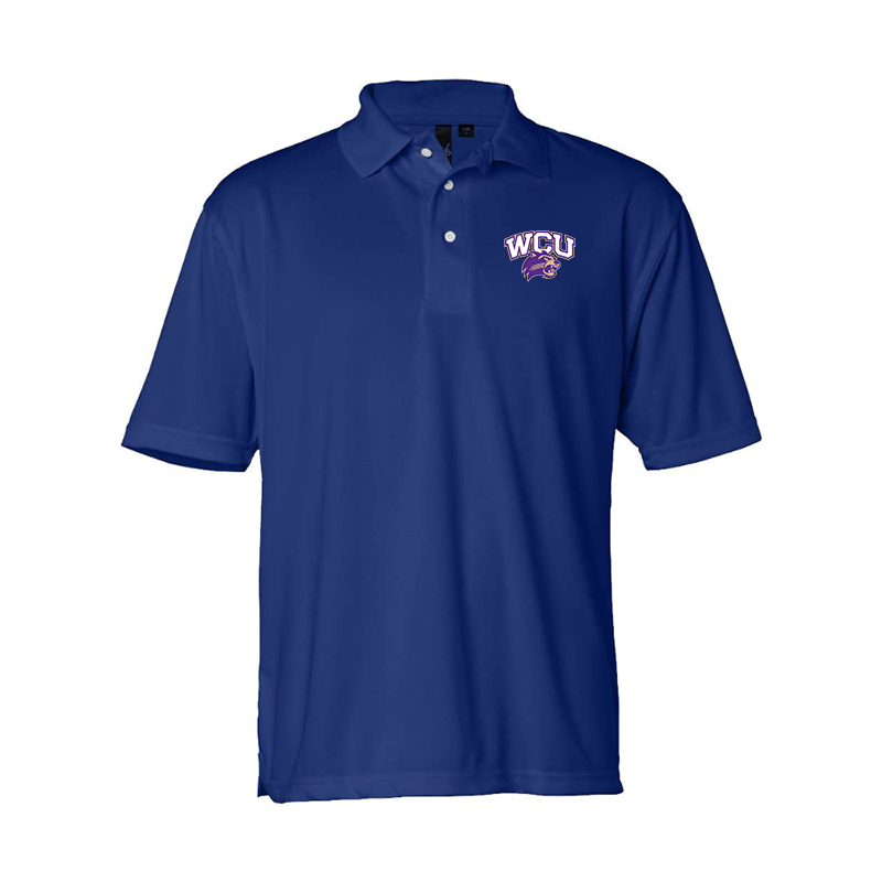 Men's Western Carolina Catamounts Sierra Pacific Moisture Free Mesh Polo